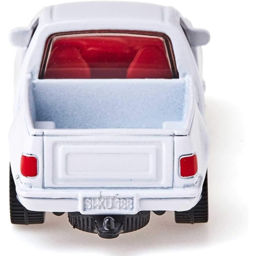 Samochodzik Pickup Biały model metalowy SIKU S0867